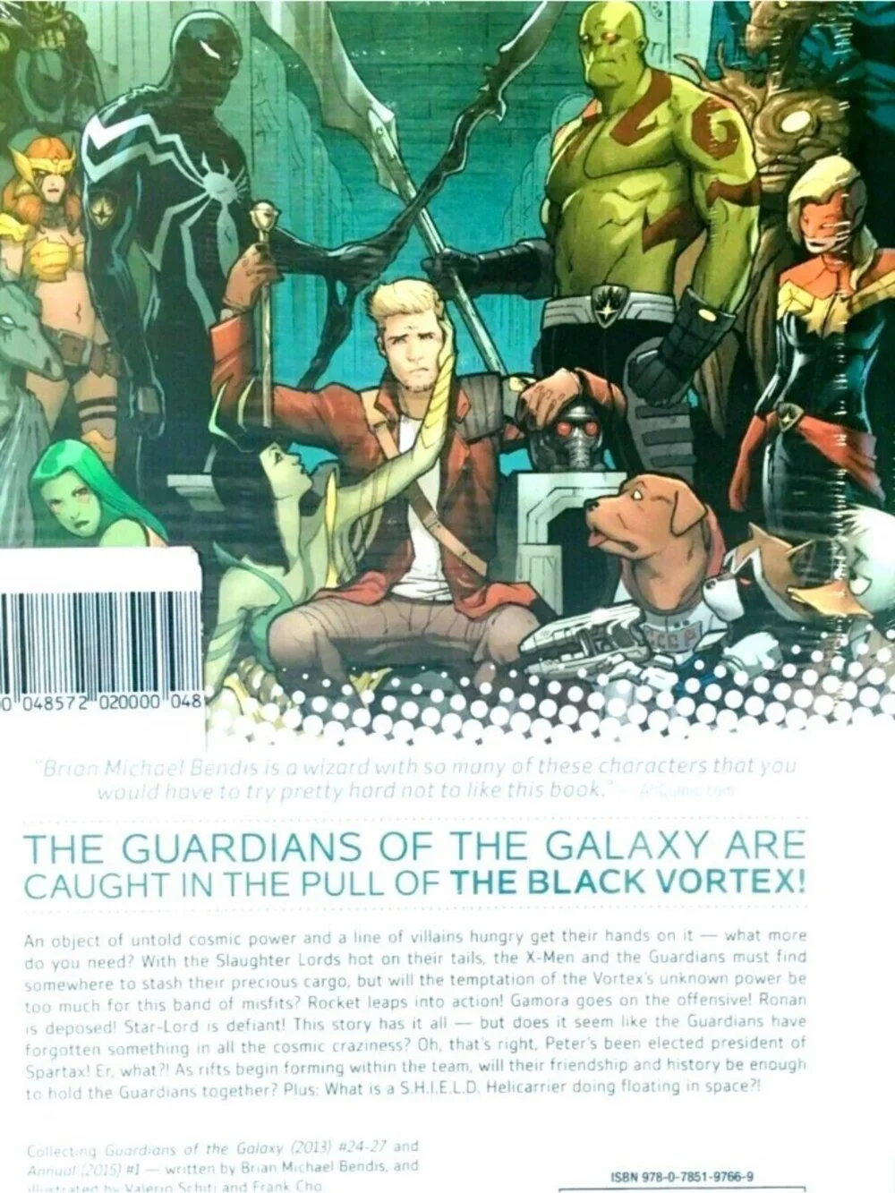 Guardians Of The Galaxy Comic Book Through The Looking Glass By Marvel NOW!